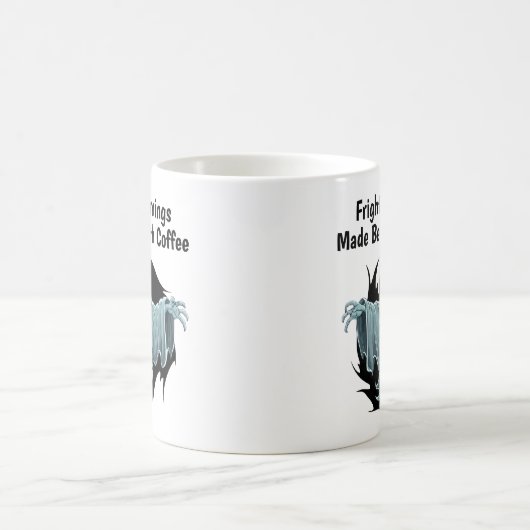 Beängstigend Haunting Ghost Kaffeetasse (Mittel)