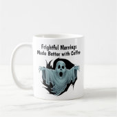 Beängstigend Haunting Ghost Kaffeetasse (Links)