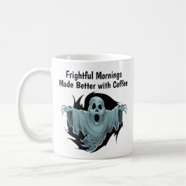 Beängstigend Haunting Ghost Kaffeetasse