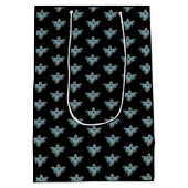 Beängstigend Haunting Ghost Mittlere Geschenktüte (Rückseite)