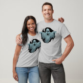 Beängstigend Haunting Ghost T-Shirt (Unisex)