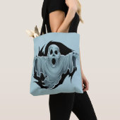 Beängstigend Haunting Ghost Tasche (Von Nahem)
