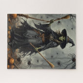 Beängstigend Hexe Jigsaw Puzzle (Horizontal)