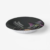 Beängstigend-Hexe-Themed Halloween Pappteller (Gewinkelt)