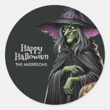 Beängstigend-Hexe-Themed Halloween