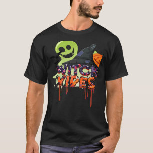 Beängstigend Hexe Vibes T-Shirt