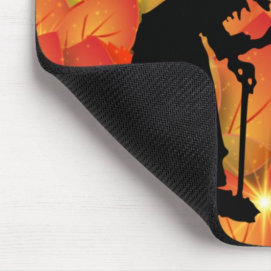 Beängstigend Hexenmeisterschaft Mauspad (Ecke)