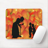 Beängstigend Hexenmeisterschaft Mauspad (Mit Mouse)