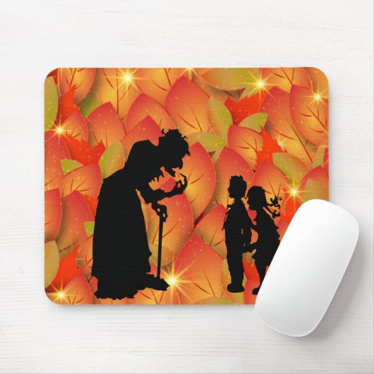 Beängstigend Hexenmeisterschaft Mauspad (Mit Mouse)