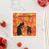 Beängstigend Hexenpapier Napkins Serviette (Beispiel)