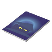 Beängstigend House Silver Moon Notizblock (Rotiert)