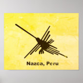 Beängstigend Hummingbird Nazca, Peru Poster (Vorne)