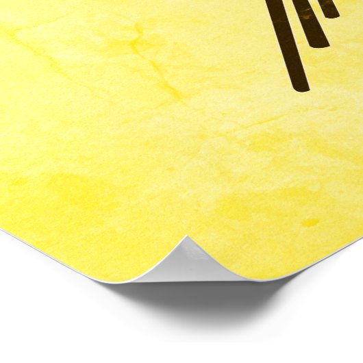 Beängstigend Hummingbird Nazca, Peru Poster (Ecke)