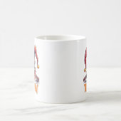 Beängstigend Jester Trick oder Treat Halloween Cof Kaffeetasse (Mittel)