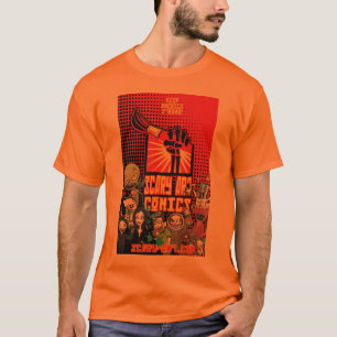 Beängstigend-Kunst Comicen T-Shirt