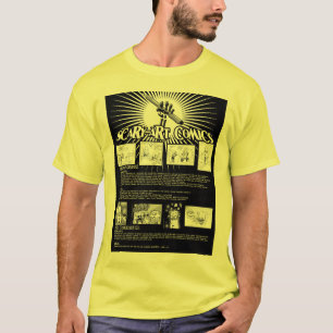 Beängstigend-Kunst Comicen T-Shirt