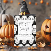 Beängstigend Lasst uns spöttisch werden | HALLOWEE Einladung