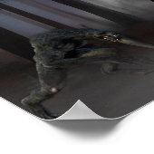 Beängstigend Little Red Riding Hood Werewolf Poster (Ecke)