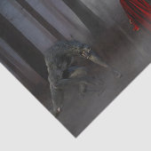 Beängstigend Little Red Riding Hood Werewolf Seidenpapier (Ausschnitt)