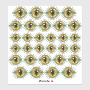 Beängstigend Lizard Alien Dragon Dinosaurier Monst Aufkleber