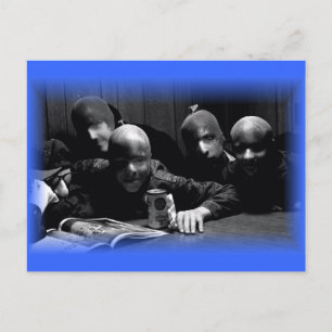 Beängstigend macht, wie Beängstigend ist! - Postkarte