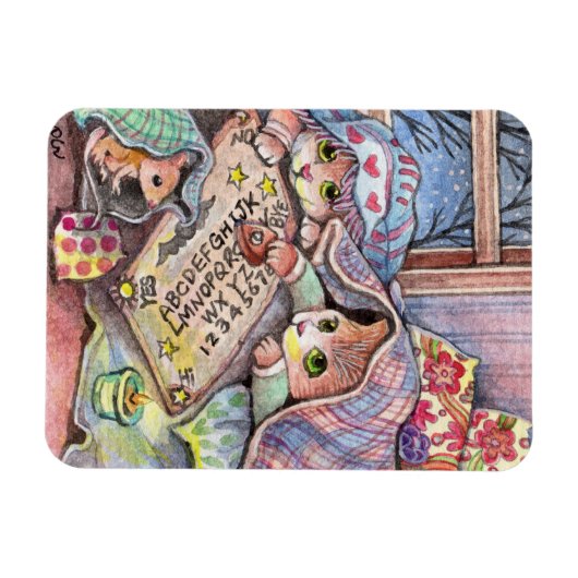 Beängstigend Magnet (Horizontal)