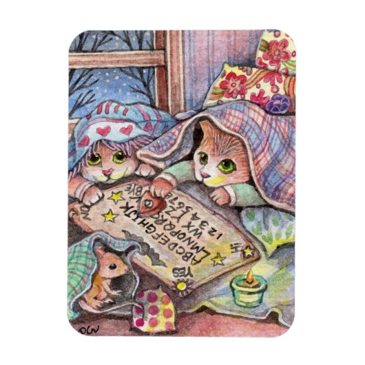 Beängstigend Magnet (Vertikal)