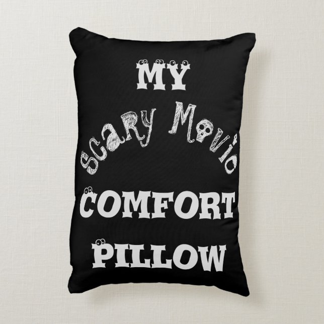 Beängstigend Movie Accent Pillow Dekokissen (Rückseite(Vertikal))