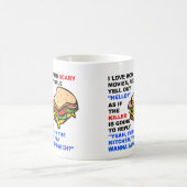 Beängstigend Movie Hello Funny Mug Kaffeetasse (Mittel)