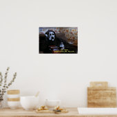 Beängstigend Movie Scream Poster (Küche)