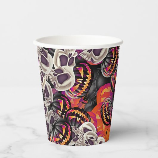 Beängstigend Nacht Pappbecher (Vorderseite)