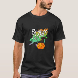 Beängstigend Nacht T-Shirt