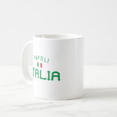 Beängstigend Napoli Italia (Neapel, Italien) Kaffeetasse (Vorderseite Links)
