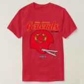 Beängstigend New Jersey Generals T-Shirt (Design vorne)