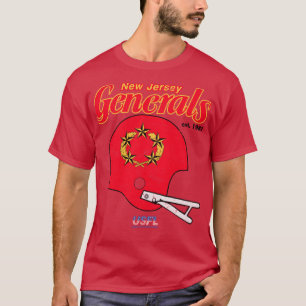 Beängstigend New Jersey Generals T-Shirt