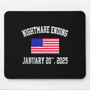 Beängstigend Night Ending 20. Januar 2025 Funny Pr Mousepad