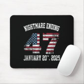 Beängstigend Night Ending 20. Januar 2025 Funny Pr Mousepad (Mit Mouse)