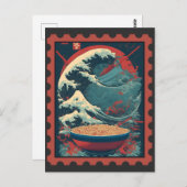 Beängstigend Noodle Tempest Postkarte (Vorne/Hinten)