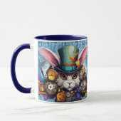 Beängstigend Osterhase Tasse (Links)