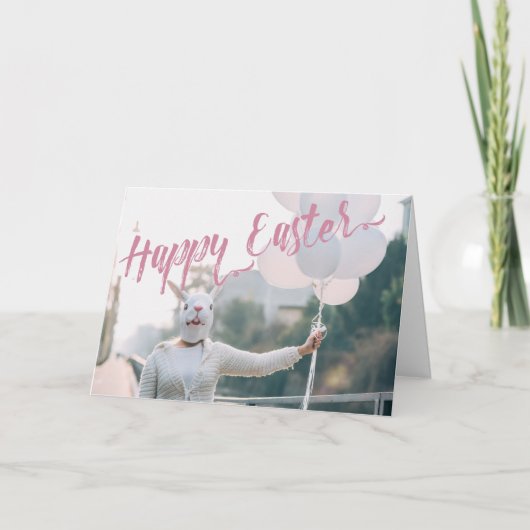 Beängstigend Ostern Sonnenanbetung Lustreiche Oste Karte (Vorderseite)