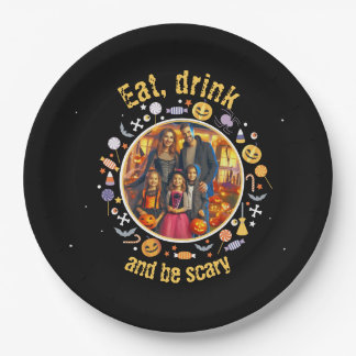 Beängstigend Pappteller