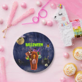 Beängstigend Pappteller (Party)