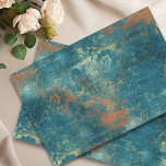 Beängstigend Patina Copper Vintag Ephemera Seidenpapier<br><div class="desc">Dieses Design kann durch Auswahl der Option Design bearbeiten personalisiert werden. Sie können auch auf andere Gegenstände übertragen. Kontaktieren Sie mich unter colorflowcreations@gmail.com oder nutzen Sie die Chat-Option oben auf der Seite, wenn Sie dieses Design auf einem anderen Produkt haben möchten oder Hilfe benötigen. Sehen Sie mehr von meinen Designs...</div>