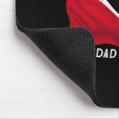 Beängstigend Patriotic Trinidad und Tobago Flag Tr Mousepad (Ecke)