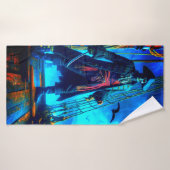 Beängstigend Pirate Badehandtuch (Badehandtuch)