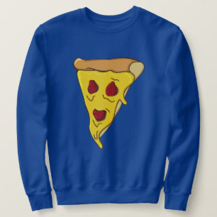 Beängstigend Pizza Slice T - Shirt