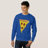 Beängstigend Pizza Slice T - Shirt (Vorne ganz)