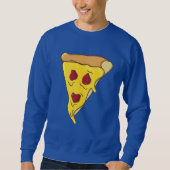 Beängstigend Pizza Slice T - Shirt (Vorderseite)