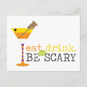 Beängstigend Postkarte (Vorderseite)