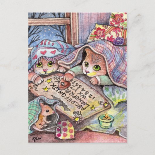 Beängstigend Postkarte (Vorderseite)